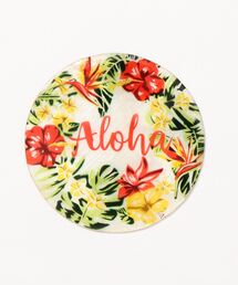 Kahiko（カヒコ）の「【kahiko】ALOHAカピスシェルコースター（キッチンツール）」