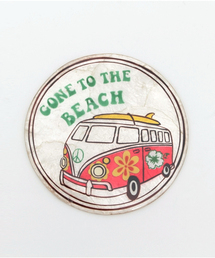 Kahiko（カヒコ）の「【kahiko】ALOHAカピスシェルコースター（キッチンツール）」