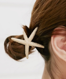 Fun & Daily | F&D : ヒトデモチーフ・へアゴム(ヘアゴム)