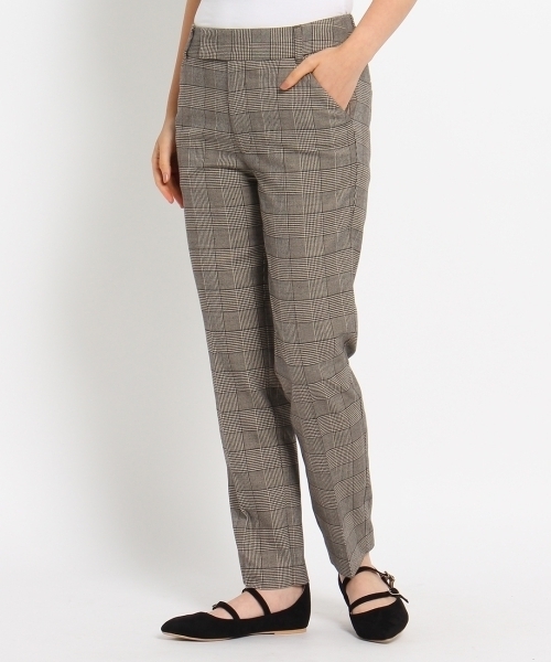 AG by aquagirl（エージーバイアクアガール）の「グレンチェックパンツ（その他パンツ・レディース・ブラック/グレー/ブラウン・38/36/40）」の3枚目の写真