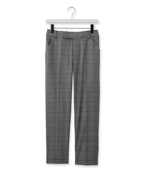 AG by aquagirl（エージーバイアクアガール）の「グレンチェックパンツ（その他パンツ・レディース・ブラック/グレー/ブラウン・38/36/40）」の4枚目の写真