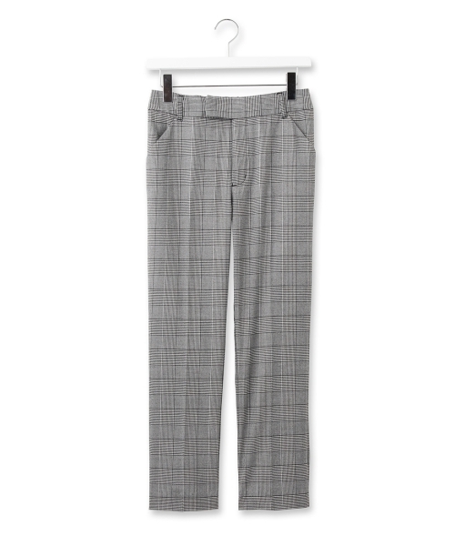 AG by aquagirl（エージーバイアクアガール）の「グレンチェックパンツ（その他パンツ・レディース・ブラック/グレー/ブラウン・38/36/40）」の5枚目の写真