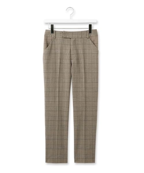 AG by aquagirl（エージーバイアクアガール）の「グレンチェックパンツ（その他パンツ・レディース・ブラック/グレー/ブラウン・38/36/40）」の6枚目の写真