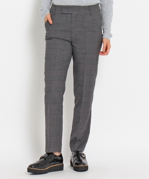 AG by aquagirl（エージーバイアクアガール）の「グレンチェックパンツ（その他パンツ・レディース・ブラック/グレー/ブラウン・38/36/40）」の7枚目の写真