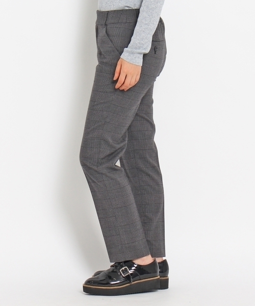 AG by aquagirl（エージーバイアクアガール）の「グレンチェックパンツ（その他パンツ・レディース・ブラック/グレー/ブラウン・38/36/40）」の8枚目の写真