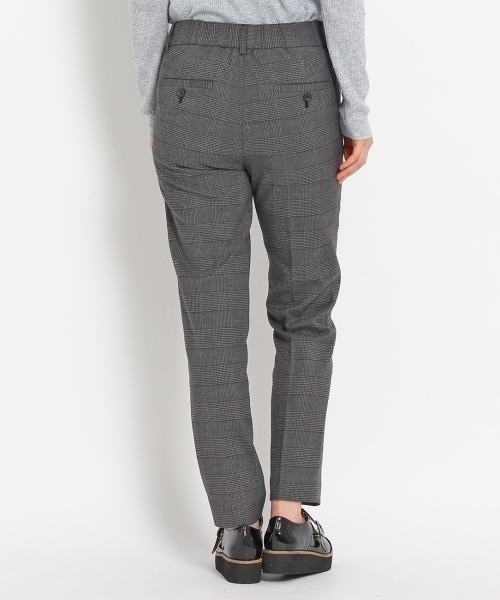 AG by aquagirl（エージーバイアクアガール）の「グレンチェックパンツ（その他パンツ・レディース・ブラック/グレー/ブラウン・38/36/40）」の9枚目の写真