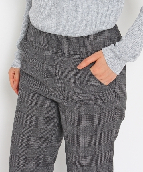 AG by aquagirl（エージーバイアクアガール）の「グレンチェックパンツ（その他パンツ・レディース・ブラック/グレー/ブラウン・38/36/40）」の10枚目の写真