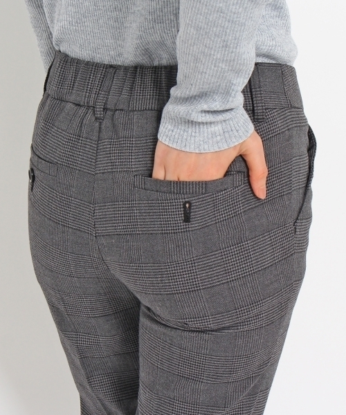 AG by aquagirl（エージーバイアクアガール）の「グレンチェックパンツ（その他パンツ・レディース・ブラック/グレー/ブラウン・38/36/40）」の11枚目の写真