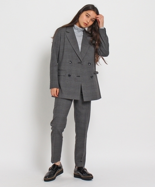 AG by aquagirl（エージーバイアクアガール）の「グレンチェックパンツ（その他パンツ・レディース・ブラック/グレー/ブラウン・38/36/40）」の12枚目の写真