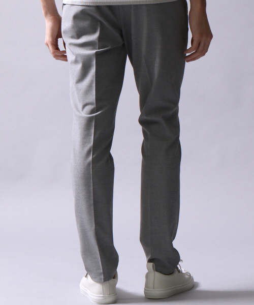 5351 POUR LES HOMMES(ゴーサンゴーイチプールオム)の「【セットアップ対応】サマージョーゼットひも付きトラウザースラックス(スラックス・メンズ・ブラック/ライトグレー・46/50/44/48)」の11枚目の写真