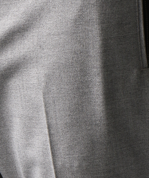 5351 POUR LES HOMMES(ゴーサンゴーイチプールオム)の「【セットアップ対応】サマージョーゼットひも付きトラウザースラックス(スラックス・メンズ・ブラック/ライトグレー・46/50/44/48)」の7枚目の写真