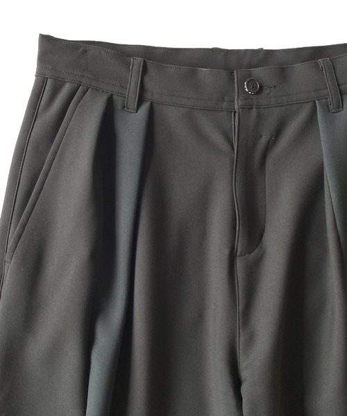 SHAREEF(シャリーフ)の「SWITCHING WIDE PANTS(その他パンツ・メンズ・オレンジ/ブラック/グレー・3/2/1)」の4枚目の写真