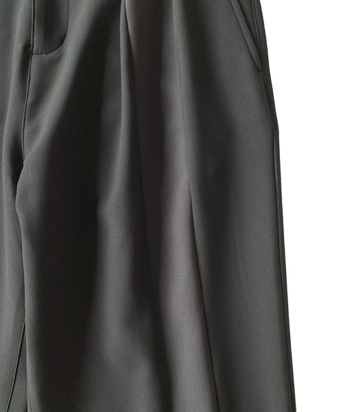 SHAREEF(シャリーフ)の「SWITCHING WIDE PANTS(その他パンツ・メンズ・オレンジ/ブラック/グレー・3/2/1)」の5枚目の写真