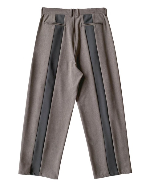 SHAREEF(シャリーフ)の「SWITCHING WIDE PANTS(その他パンツ・メンズ・オレンジ/ブラック/グレー・3/2/1)」の7枚目の写真