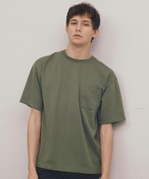 MONKEY TIME | ＜monkey time＞ TC/PONTI 1POC 5SL CN/Tシャツ(Tシャツ/カットソー)