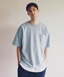 MONKEY TIME | ＜monkey time＞ TC/PONTI 1POC 5SL CN/Tシャツ(Tシャツ/カットソー)