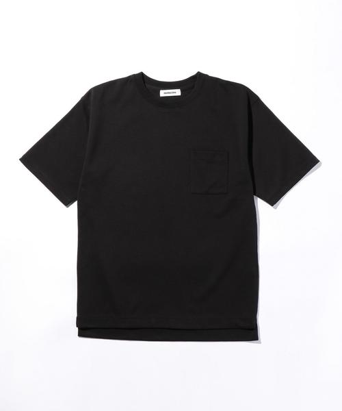 MONKEY TIME（モンキータイム）の「＜monkey time＞ TC/PONTI 1POC 5SL CN/Tシャツ ◆（Tシャツ/カットソー・メンズ・ホワイト/ブラック/ベージュ/オリーブ/ネイビー/ライトピンク/シャーベット/ライトブルー・MEDIUM/X-LARGE/SMALL/LARGE）」の15枚目の写真