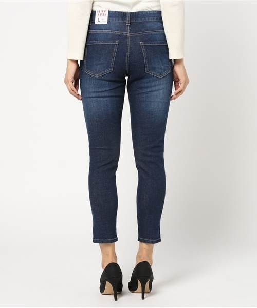 Honeys（ハニーズ）の「デニムスキニーパンツ６７丈（デニムパンツ・レディース・ライトブルー/インディゴブルー・L/S/M/SS/LL）」の5枚目の写真