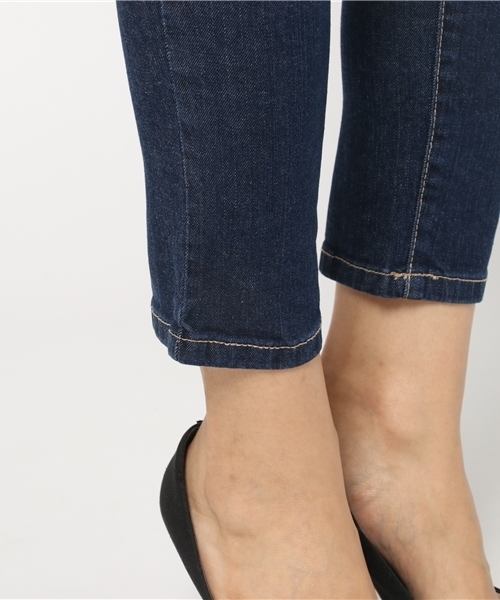 Honeys（ハニーズ）の「デニムスキニーパンツ６７丈（デニムパンツ・レディース・ライトブルー/インディゴブルー・L/S/M/SS/LL）」の9枚目の写真