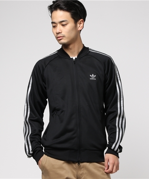 adidas reflective track jacket