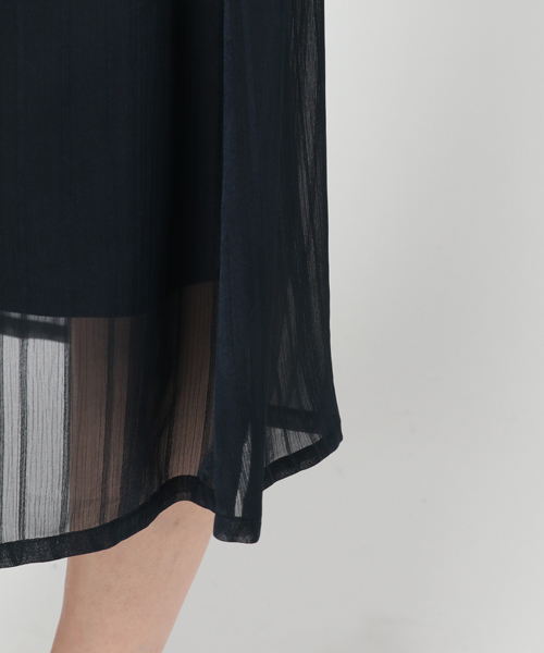 Khaju（カージュ）の「Khaju:カシュクールワンピース（ワンピース・レディース・レッド/ネイビー・ONE SIZE）」の8枚目の写真