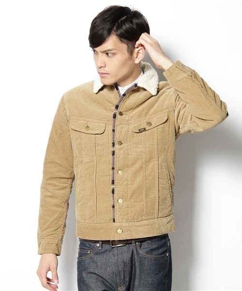 CIAOPANIC（チャオパニック）の「Lee ボアジャケット（ブルゾン）」 - WEAR