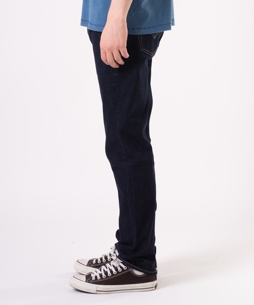 Levi's（リーバイス）の「Levi's/リーバイス 511(TM) スリムフィット ジーンズ ダークインディゴ（デニムパンツ・メンズ・インディゴブルー・28inch/29inch/30inch/31inch/33inch/34inch/32inch/36inch/27inch/44inch/38inch/40inch/42inch）」の8枚目の写真