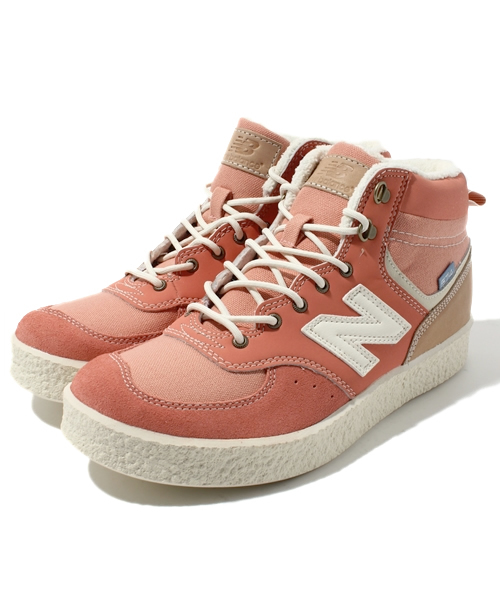 NEW BALANCE（ニューバランス）の「◎［ニューバランス］new balance  WRC574B ハイカットスニーカー（スニーカー・レディース・ベージュ/ピンク/ライトブルー・23cm/25cm/24cm）」の3枚目の写真