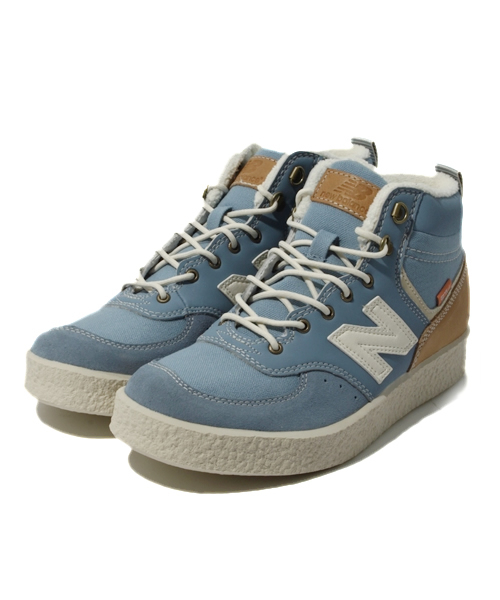 NEW BALANCE（ニューバランス）の「◎［ニューバランス］new balance  WRC574B ハイカットスニーカー（スニーカー・レディース・ベージュ/ピンク/ライトブルー・23cm/25cm/24cm）」の2枚目の写真