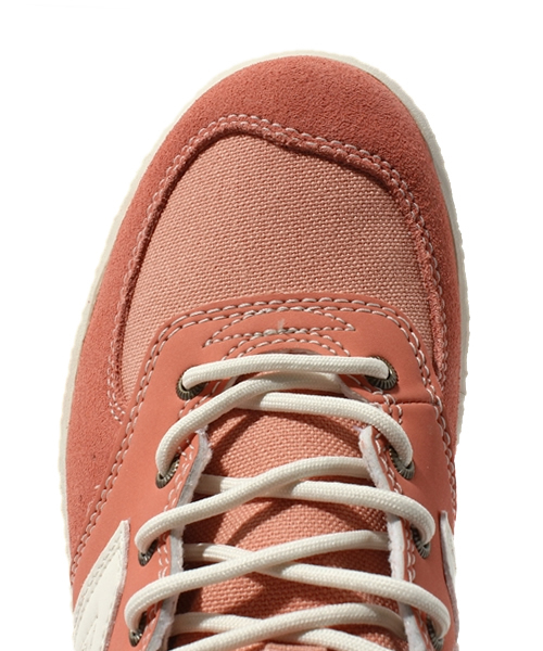 NEW BALANCE（ニューバランス）の「◎［ニューバランス］new balance  WRC574B ハイカットスニーカー（スニーカー・レディース・ベージュ/ピンク/ライトブルー・23cm/25cm/24cm）」の7枚目の写真