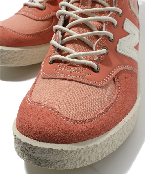 NEW BALANCE（ニューバランス）の「◎［ニューバランス］new balance  WRC574B ハイカットスニーカー（スニーカー・レディース・ベージュ/ピンク/ライトブルー・23cm/25cm/24cm）」の8枚目の写真