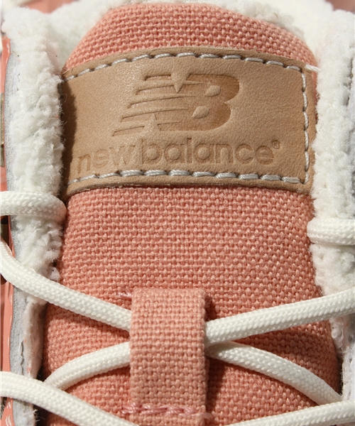 NEW BALANCE（ニューバランス）の「◎［ニューバランス］new balance  WRC574B ハイカットスニーカー（スニーカー・レディース・ベージュ/ピンク/ライトブルー・23cm/25cm/24cm）」の9枚目の写真