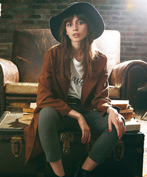 LIPSTAR | フェイクスエードコート(その他アウター)