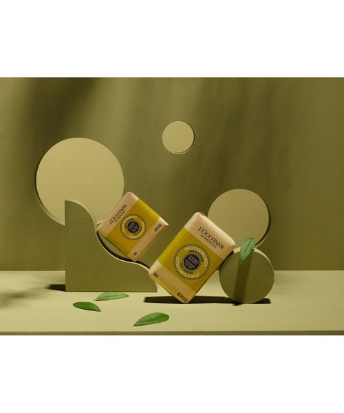 シアソープ ヴァーベナ 100g（石鹸/ボディソープ）｜L'OCCITANE