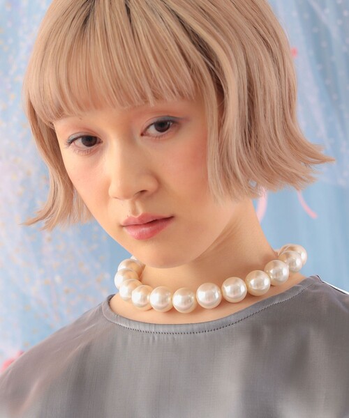 CAROLINA GLASER（カロリナ グレイサー）の「パールネックレス（ネックレス・レディース・その他1/その他2・ONE SIZE）」の12枚目の写真