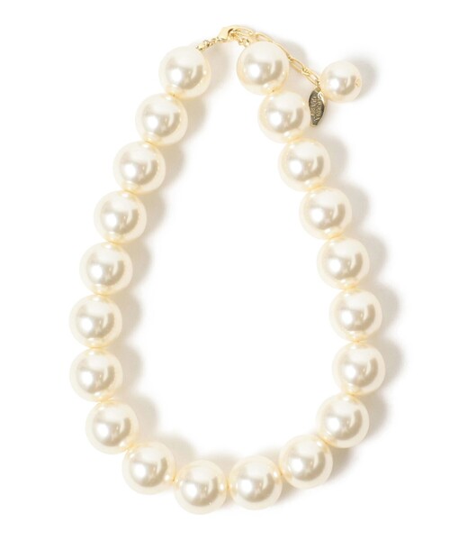 CAROLINA GLASER（カロリナ グレイサー）の「パールネックレス（ネックレス・レディース・その他1/その他2・ONE SIZE）」の4枚目の写真