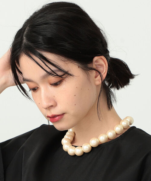 CAROLINA GLASER（カロリナ グレイサー）の「パールネックレス（ネックレス・レディース・その他1/その他2・ONE SIZE）」の2枚目の写真