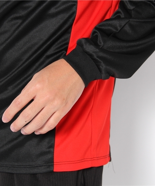 PUMA(プーマ)の「ハイネック 長袖 プラクティスシャツ - Football Foundation(Tシャツ/カットソー・メンズ・ブラック×レッド/ネイビー/レッド/ホワイト×ブラック・LARGE/MEDIUM/O/SMALL/XO)」の8枚目の写真