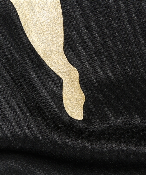 PUMA(プーマ)の「ハイネック 長袖 プラクティスシャツ - Football Foundation(Tシャツ/カットソー・メンズ・ブラック×レッド/ネイビー/レッド/ホワイト×ブラック・LARGE/MEDIUM/O/SMALL/XO)」の10枚目の写真