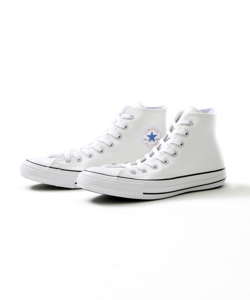 CONVERSE（コンバース）の「【CONVERSE】AllStar100 HI（スニーカー・メンズ・ホワイト/ブラック/ボルドー・8/8.5/9/9.5）」の10枚目の写真