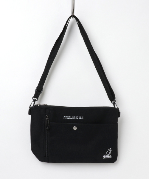 KANGOL（カンゴール）の「【KANGOL/ カンゴール】KANGOL サコッシュ（ショルダーバッグ・レディース・オリーブ/ブラック/グレー/チャコール・FREE）」の10枚目の写真