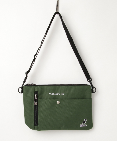 KANGOL（カンゴール）の「【KANGOL/ カンゴール】KANGOL サコッシュ（ショルダーバッグ・レディース・オリーブ/ブラック/グレー/チャコール・FREE）」の11枚目の写真