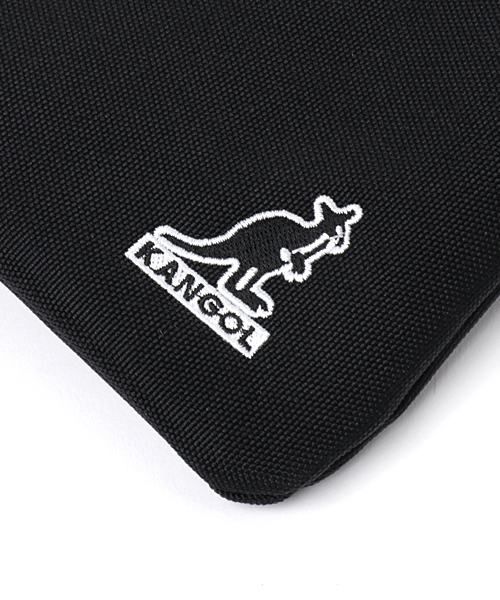 KANGOL（カンゴール）の「【KANGOL/ カンゴール】KANGOL サコッシュ（ショルダーバッグ・レディース・オリーブ/ブラック/グレー/チャコール・FREE）」の6枚目の写真