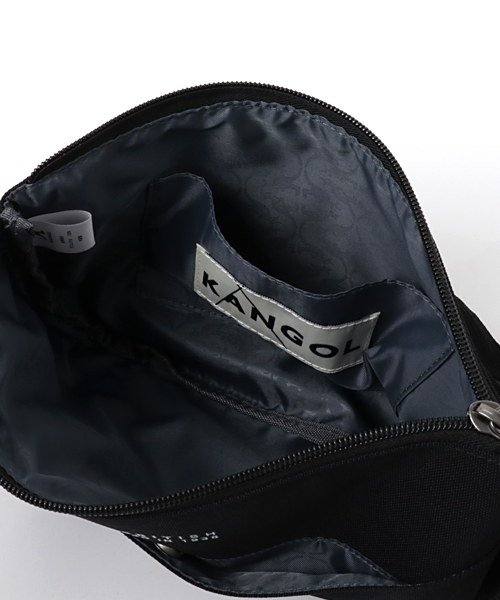KANGOL（カンゴール）の「【KANGOL/ カンゴール】KANGOL サコッシュ（ショルダーバッグ・レディース・オリーブ/ブラック/グレー/チャコール・FREE）」の7枚目の写真