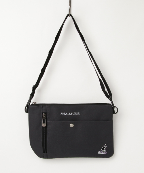 KANGOL（カンゴール）の「【KANGOL/ カンゴール】KANGOL サコッシュ（ショルダーバッグ・レディース・オリーブ/ブラック/グレー/チャコール・FREE）」の13枚目の写真