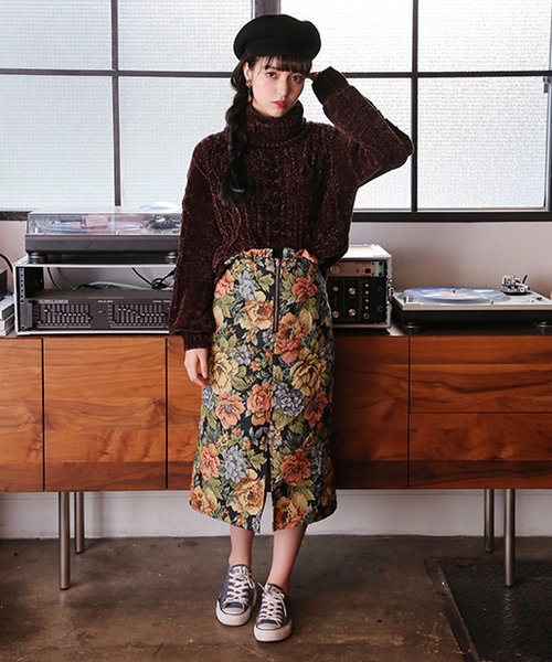 one after another NICE CLAUP（ワンアフターアナザーナイスクラップ）の「スタイルアップスカート（スカート・レディース・ブラック系その他/グレー/ベージュ/レッド/チェック・FREE）」の20枚目の写真