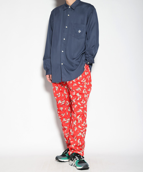 ALDIES(アールディーズ)の「Usually Shirts / ユージュアリーシャツ(シャツ/ブラウス・メンズ・ホワイト/ブラウン/ネイビー・MEDIUM/LARGE/SMALL/X-LARGE)」の7枚目の写真