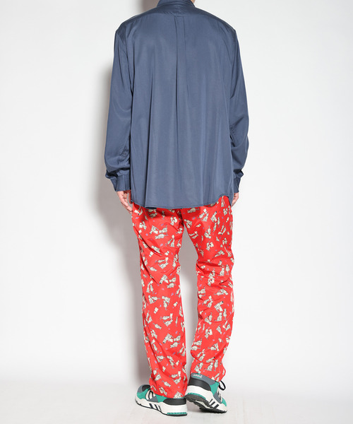 ALDIES(アールディーズ)の「Usually Shirts / ユージュアリーシャツ(シャツ/ブラウス・メンズ・ホワイト/ブラウン/ネイビー・MEDIUM/LARGE/SMALL/X-LARGE)」の8枚目の写真