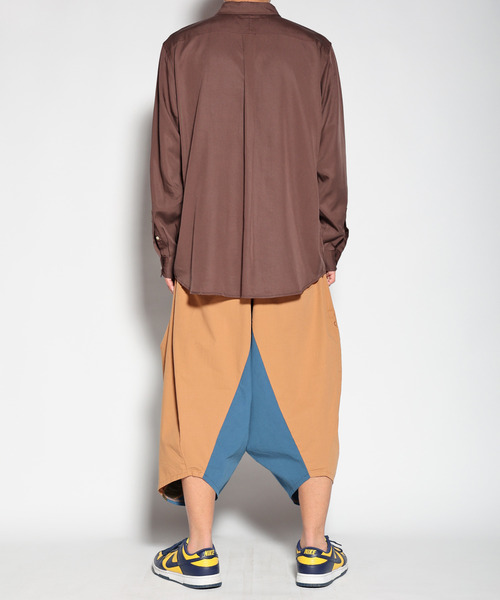 ALDIES(アールディーズ)の「Usually Shirts / ユージュアリーシャツ(シャツ/ブラウス・メンズ・ホワイト/ブラウン/ネイビー・MEDIUM/LARGE/SMALL/X-LARGE)」の4枚目の写真