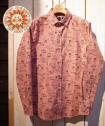 rovtski | rovtski ブルネコ旅シロクマ総柄シャツ(シャツ/ブラウス)